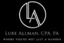 LUKE ALLMAN, CPA, PA logo